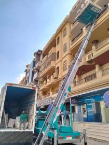 أرخص ونش رفع الاثاث بالهضبة الوسطي