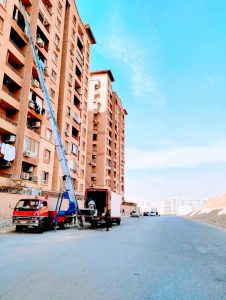 ونش رفع الاثاث بالتجمع الاول
