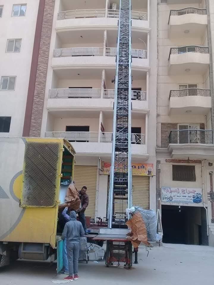 ونش رفع الاثاث بالمعادي