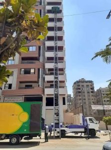 ونش رفع الاثاث بالنزهة