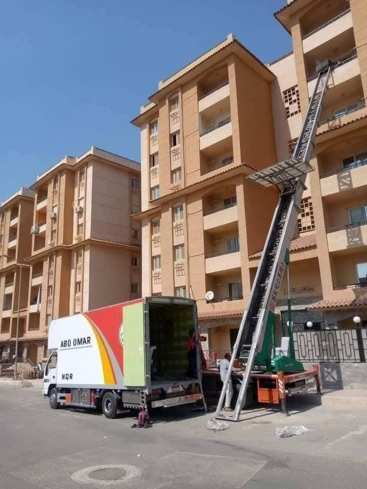 ونش رفع الاثاث بمدينة المستقبل