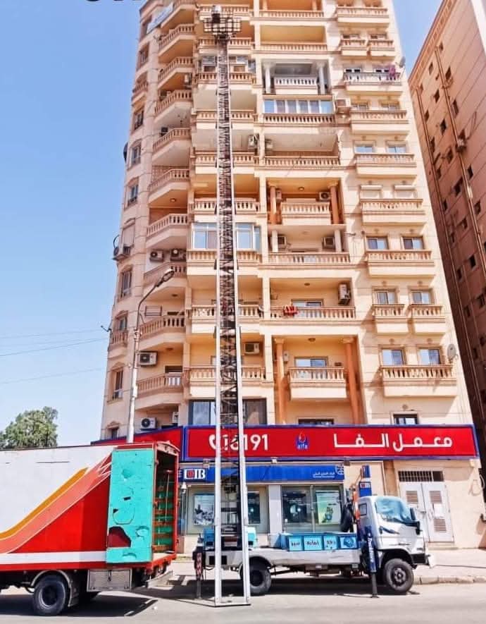 ونش رفع الاثاث بمدينتي