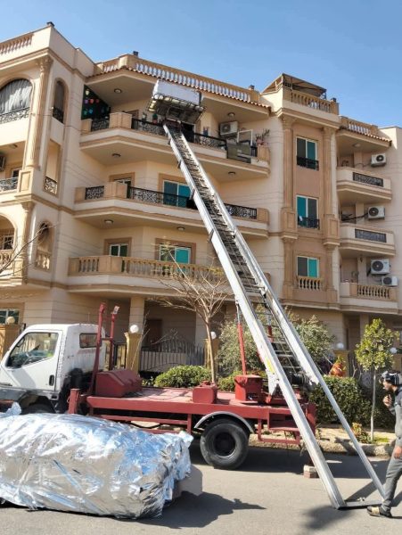 ونش رفع الأثاث بالظاهر