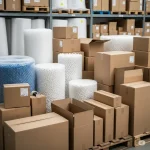 بيع كراتين وتغليف بالعبور