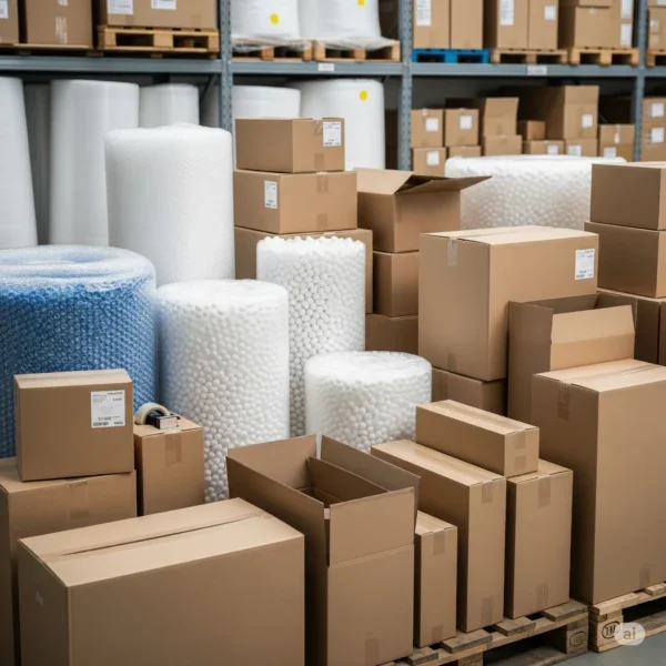 بيع كراتين وتغليف بالعبور